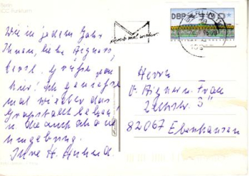 Berlin - D 1996 95 002 ●